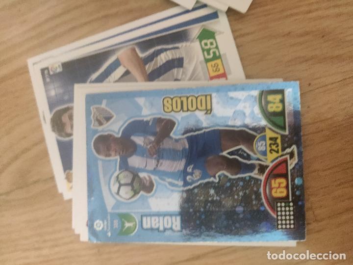 Cartes &agrave; collectionner de Football: 388 rolan malaga idolo adrenalyn 2017 2018 17 18 sin pegar