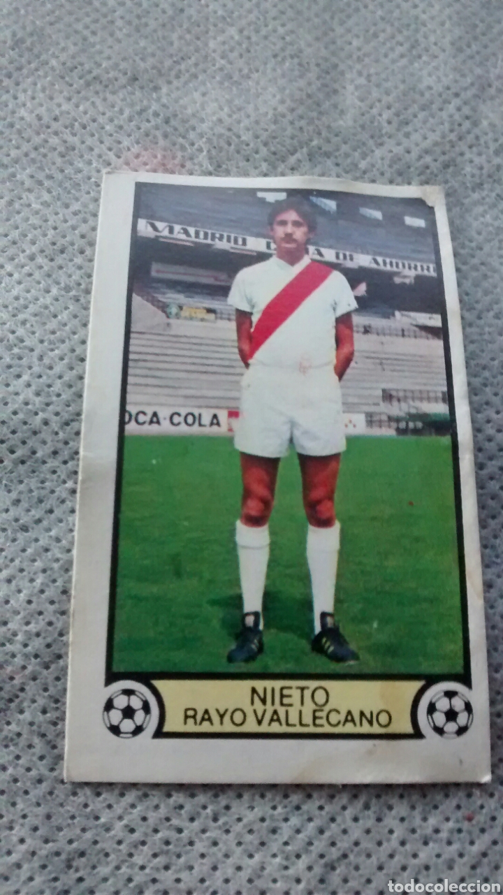 Cromos de f&uacute;tbol: NIETO EDICIONES ESTE 79 80 RAYO - Foto 1
