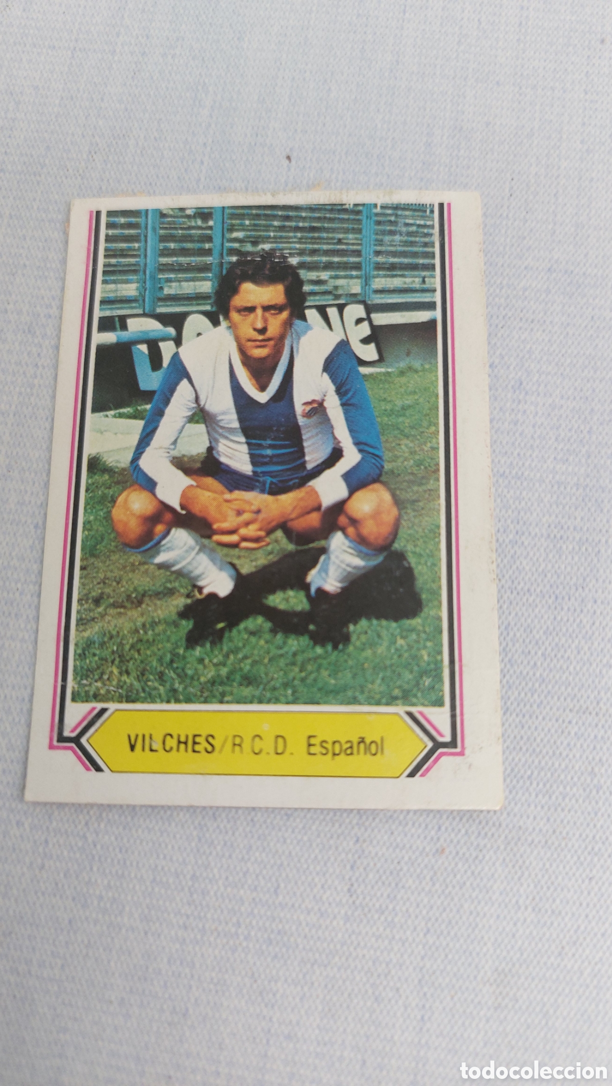 Cromos de f&uacute;tbol: Vilches espa&ntilde;ol 80/81 - Foto 1