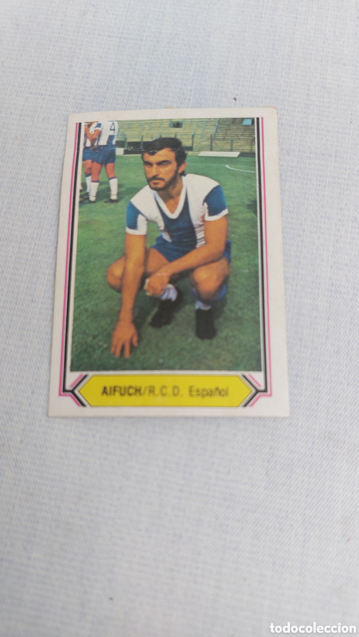 Cromos de f&uacute;tbol: Aifuch espa&ntilde;ol 80/81 - Foto 1
