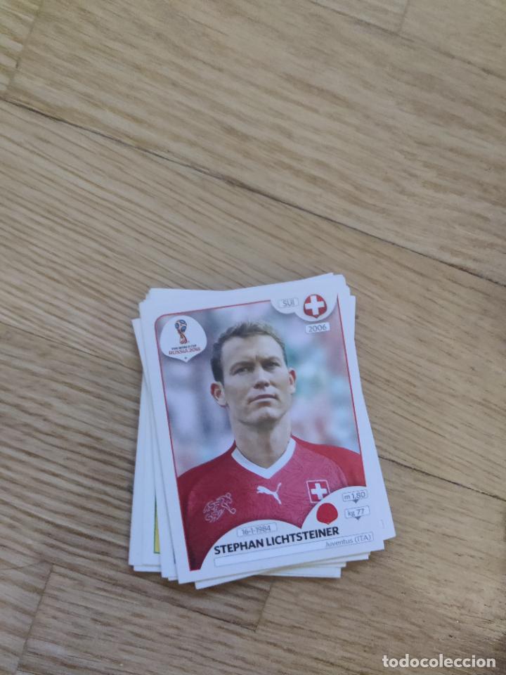 Cromos de f&uacute;tbol: 375 suiza mundial world cup panini 2018 18 sin pegar