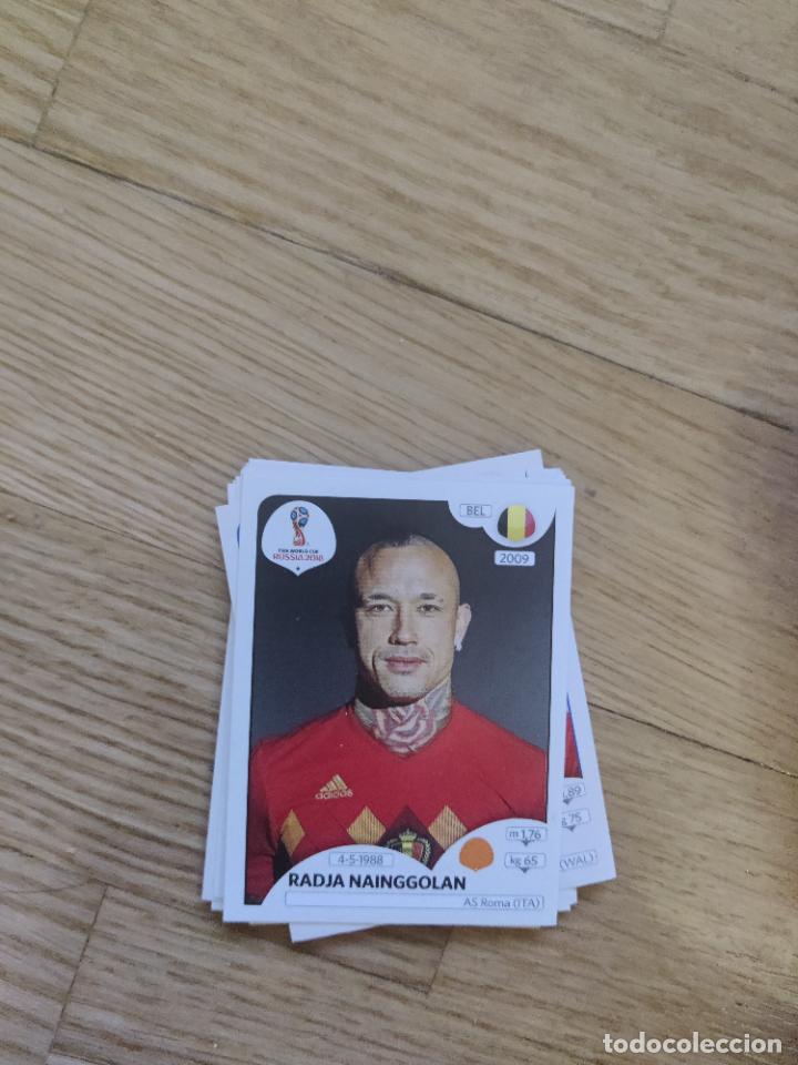 Cromos de f&uacute;tbol: 521 belgica mundial world cup panini 2018 18 sin pegar