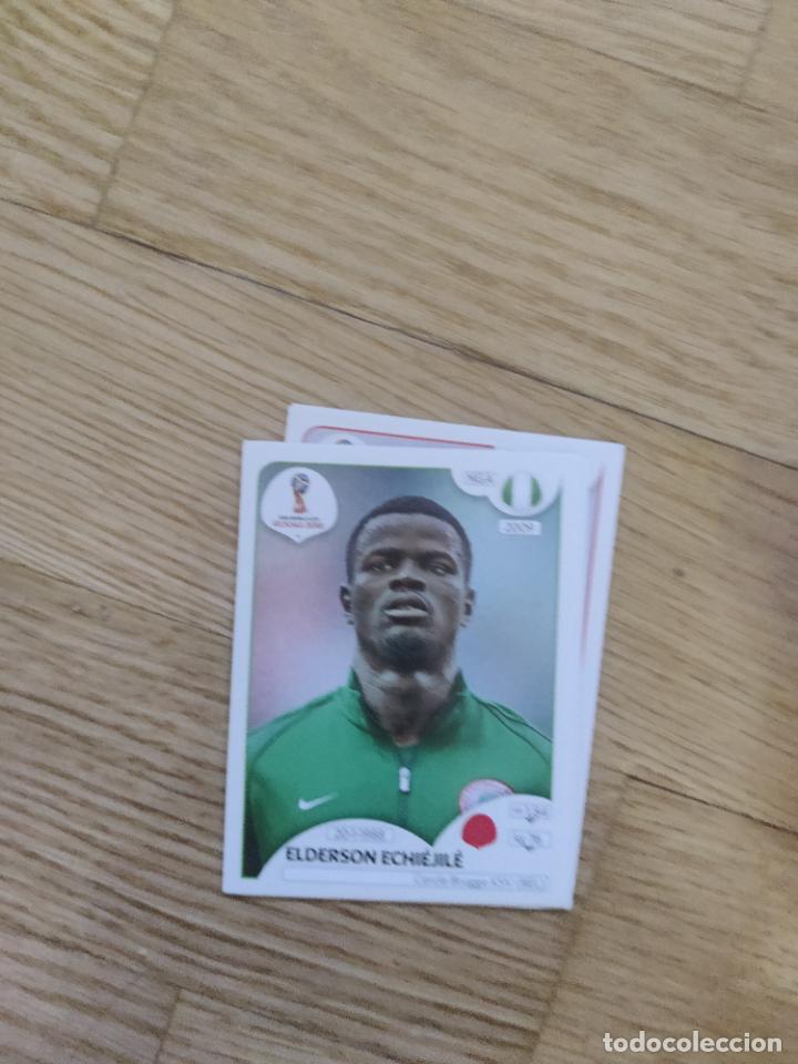 Cromos de f&uacute;tbol: nigeria 335 mundial world cup panini 2018 18 sin pegar