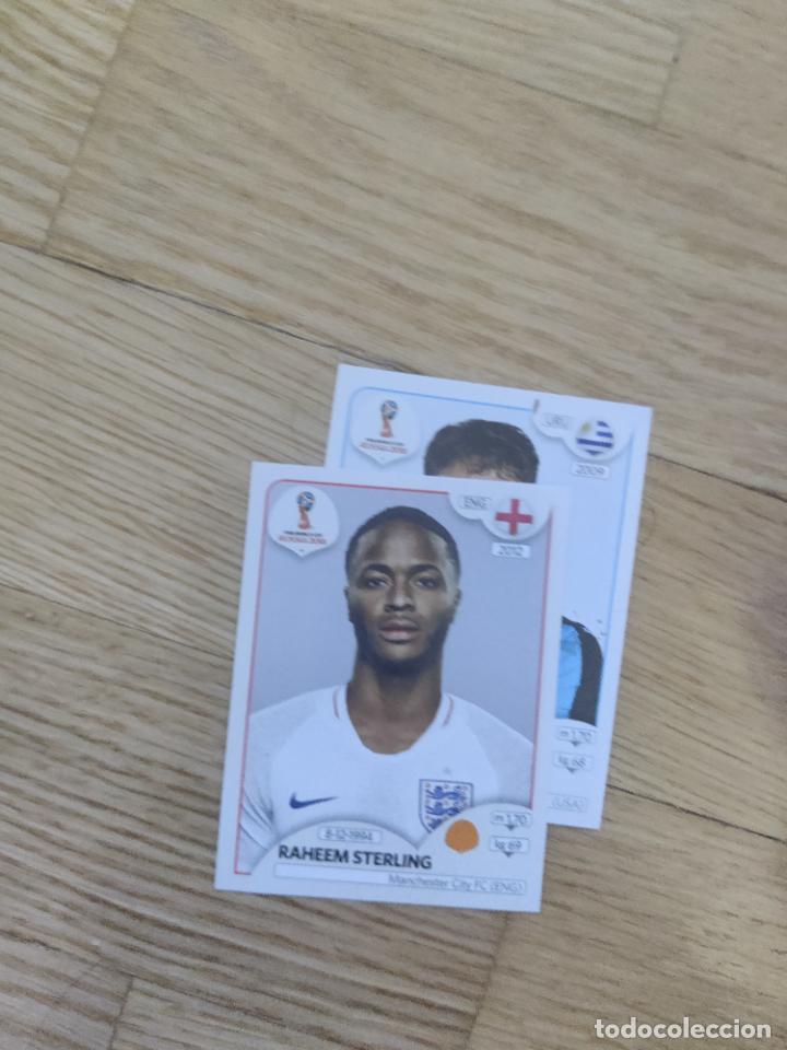 Fu&szlig;ball-Sticker: 588inglaterra mundial world cup panini 2018 18 sin pegar