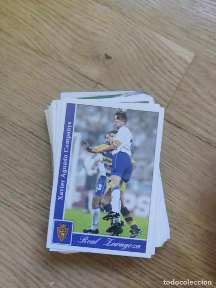Fu&szlig;ball-Sticker: aguado mundicromo fichas de la liga 2001 2002 01 02 sin pegar