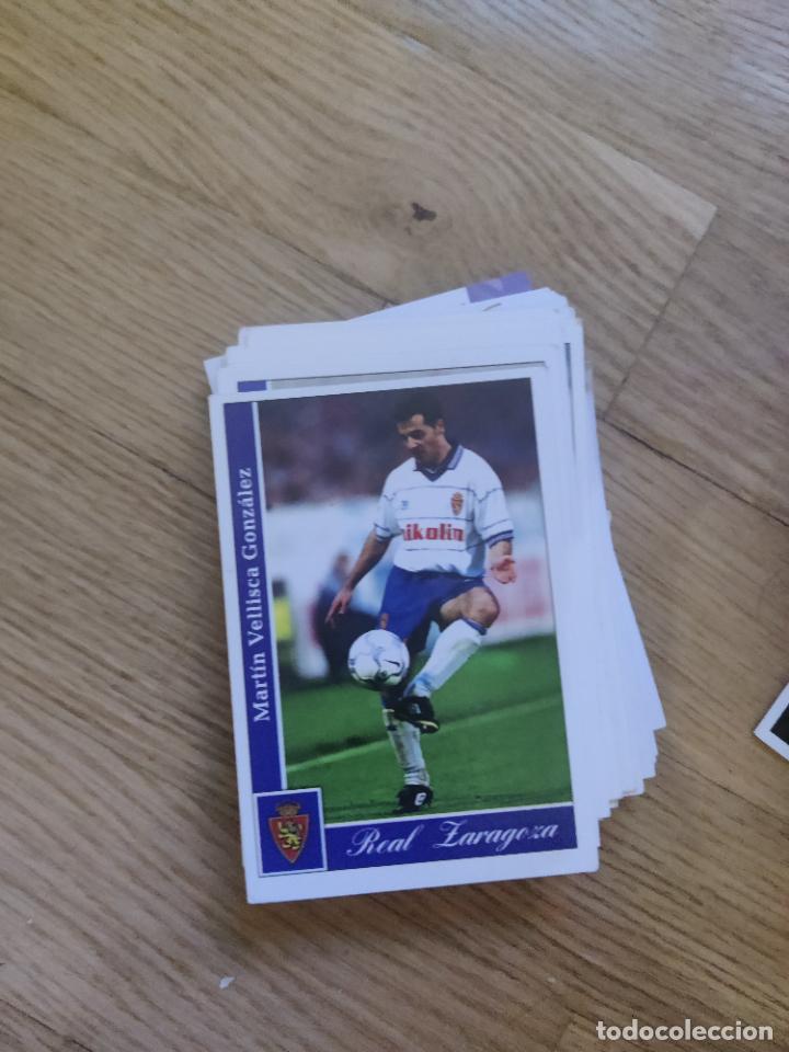 Fu&szlig;ball-Sticker: 354 vellisca mundicromo fichas de la liga 2001 2002 01 02 sin pegar