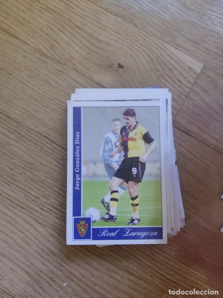 Fu&szlig;ball-Sticker: 356 yordi mundicromo fichas de la liga 2001 2002 01 02 sin pegar