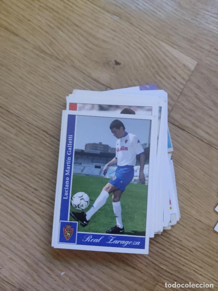 Fu&szlig;ball-Sticker: 346 galletti mundicromo fichas de la liga 2001 2002 01 02 sin pegar