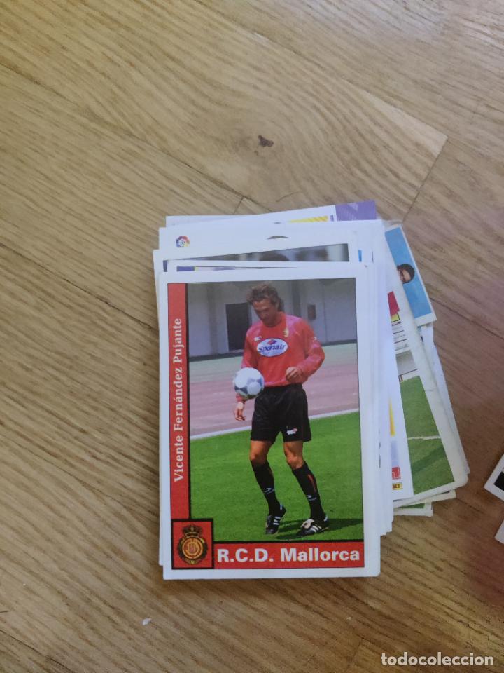 Cartes &agrave; collectionner de Football: 58 vicente mallorca mundicromo fichas de la liga 2001 2002 01 02 sin pegar