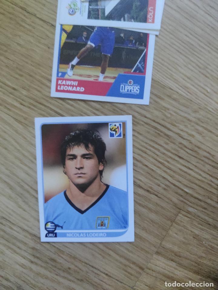 Fu&szlig;ball-Sticker: 82 uruguay sudafrica 2010 10 sin pegar world cup mundial