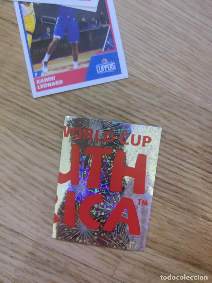 Fu&szlig;ball-Sticker: 3 sudafrica 2010 10 sin pegar world cup mundial