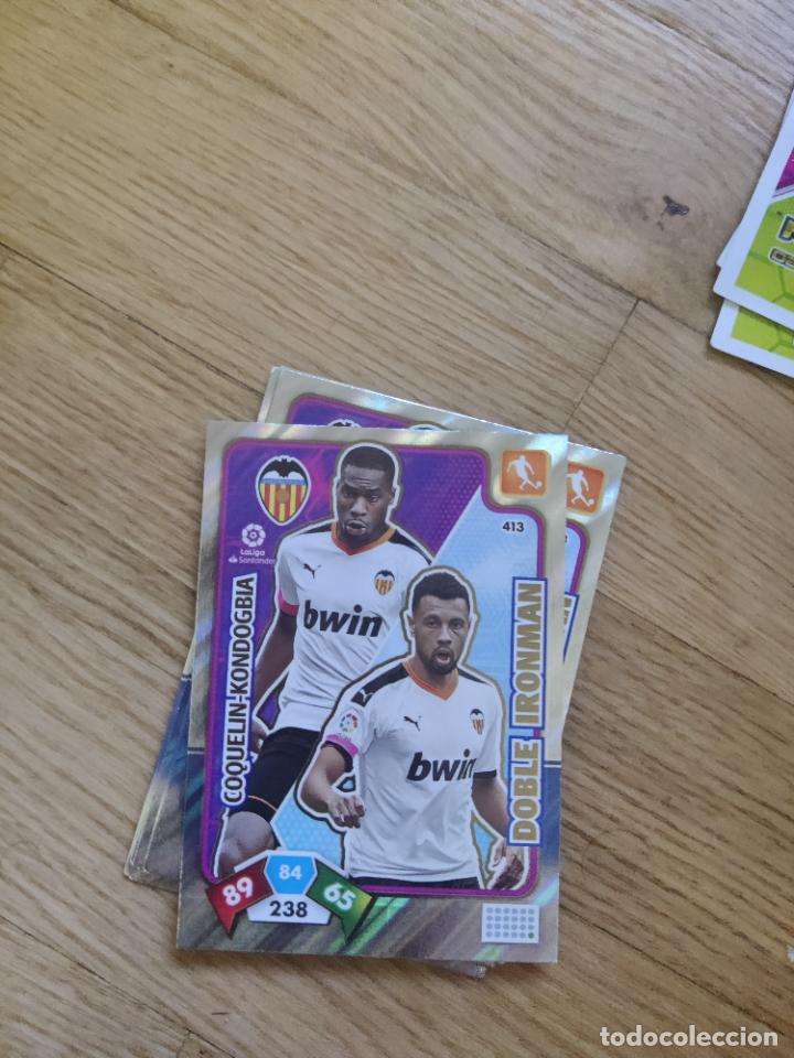 Cartes &agrave; collectionner de Football: duos imparables valencia adrenalyn 2019 2020 19 20 403