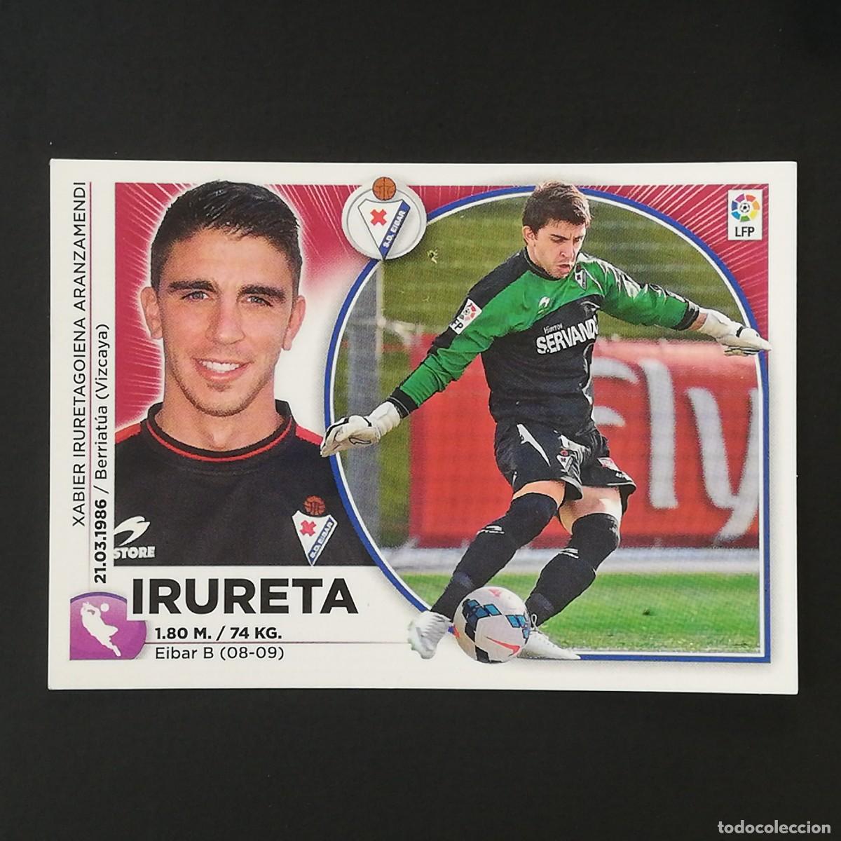 Cromos de f&uacute;tbol: #211 1 IRURETA - SD EIBAR EDICIONES ESTE 2014 2015 14 15 - Foto 1