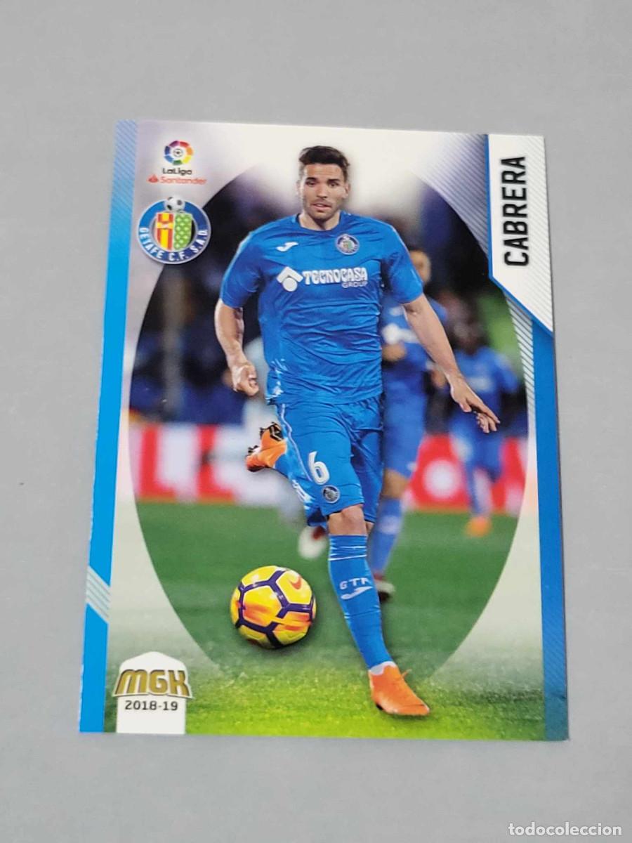 Cromos de f&uacute;tbol: Megacracks 18/19. 223- Cabrera. Getafe. - Foto 1