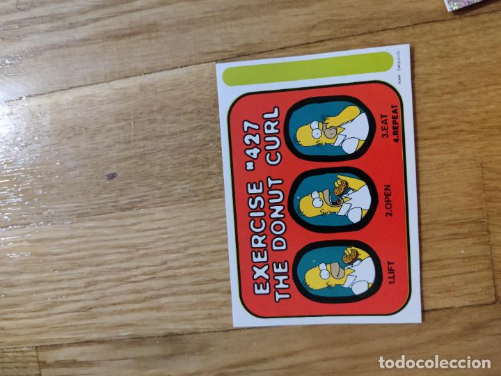 Fu&szlig;ball-Sticker: numero 45 the simpons 2000 99 00 1999 sin pegar