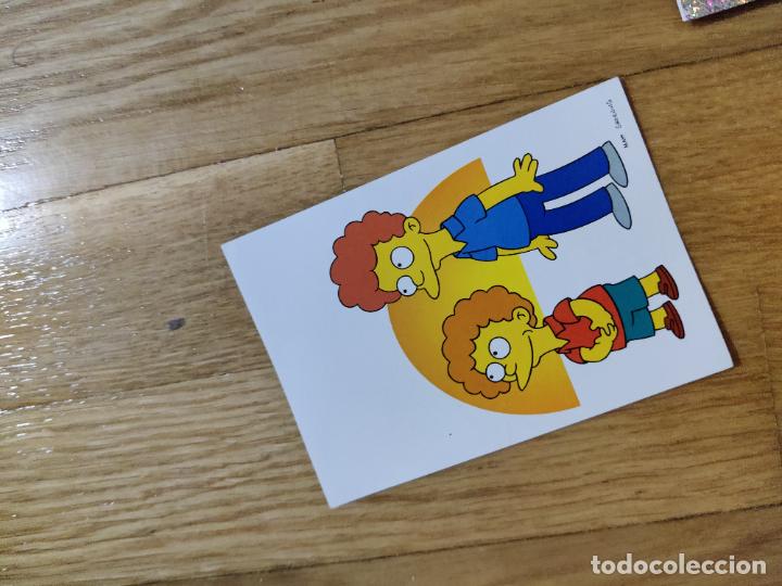 Fu&szlig;ball-Sticker: numero 111 the simpons 2000 99 00 1999 sin pegar