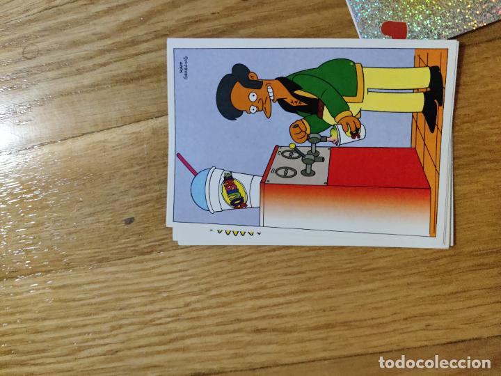 Fu&szlig;ball-Sticker: numero 112 the simpons 2000 99 00 1999 sin pegar