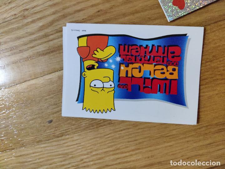 Fu&szlig;ball-Sticker: numero 114 the simpons 2000 99 00 1999 sin pegar