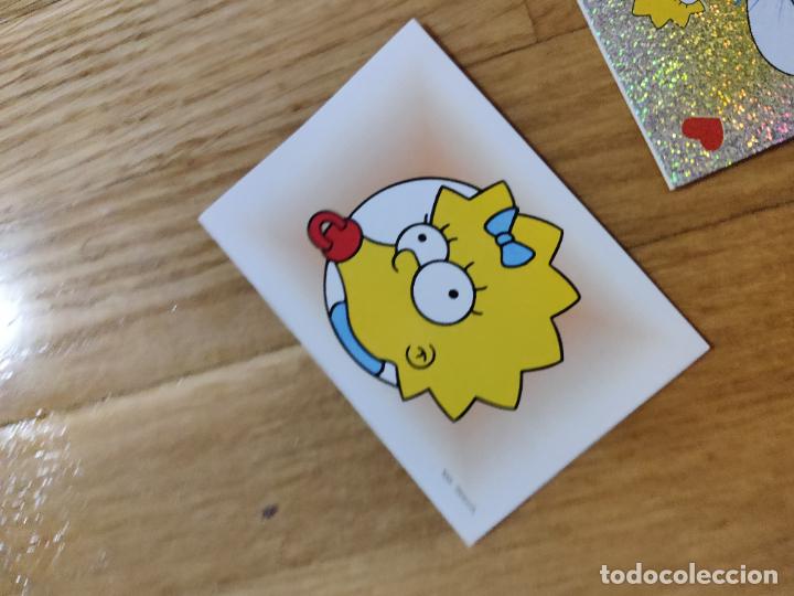 Fu&szlig;ball-Sticker: numero 77 the simpons 2000 99 00 1999 sin pegar