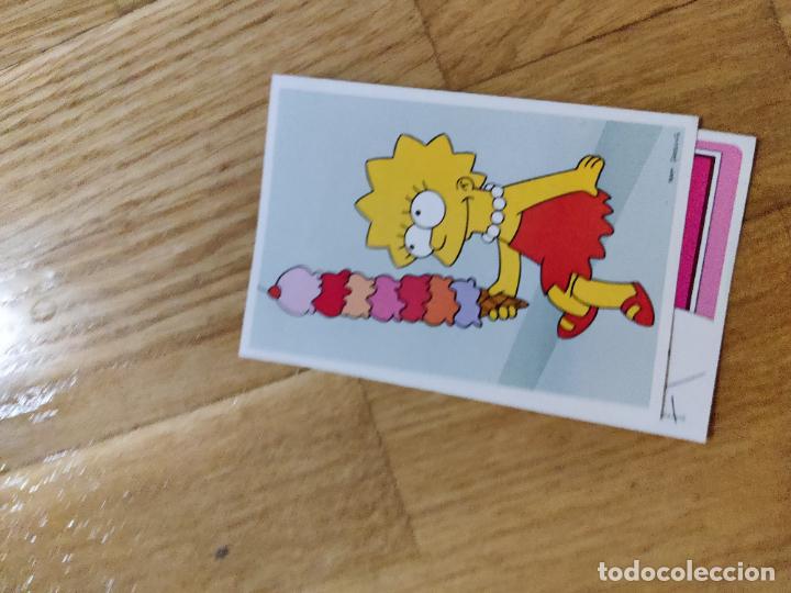 Fu&szlig;ball-Sticker: numero 53 the simpons 2000 99 00 1999 sin pegar