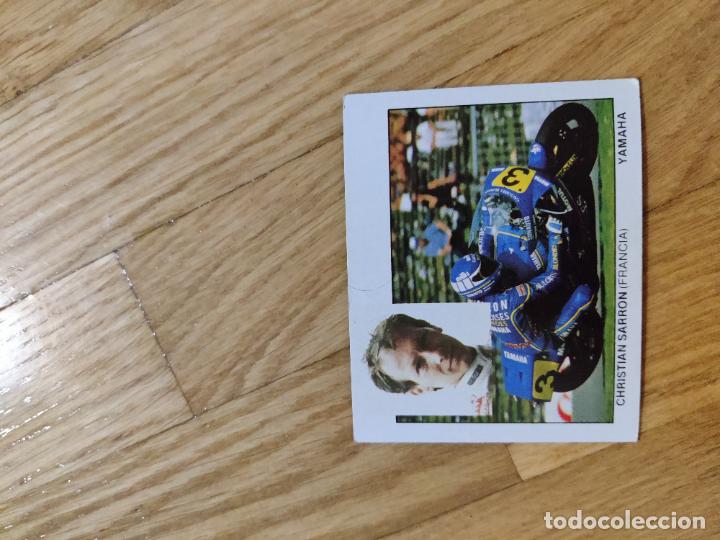 Cromos de f&uacute;tbol: sarron 176 1987 87 sin pegar ediciones unidas
