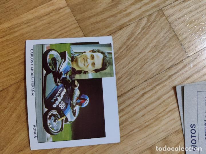 Cromos de f&uacute;tbol: carlos cardus 177 1987 87 sin pegar ediciones unidas