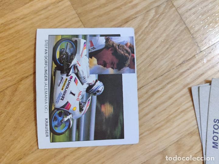 Cromos de f&uacute;tbol: dorflinger 164 1987 87 sin pegar ediciones unidas