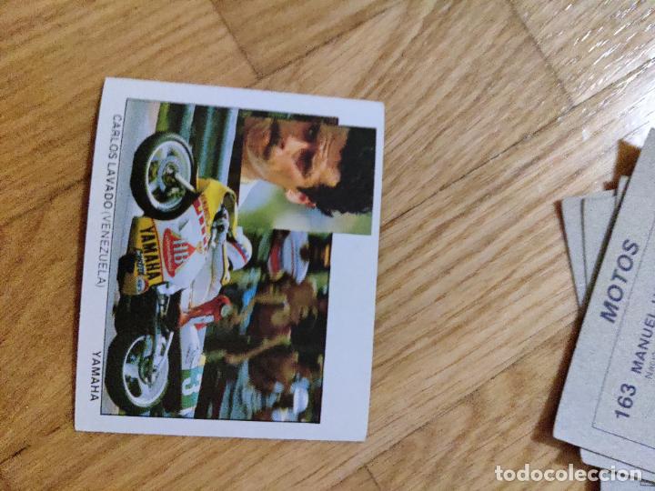 Cromos de f&uacute;tbol: lavado 168 1987 87 sin pegar ediciones unidas