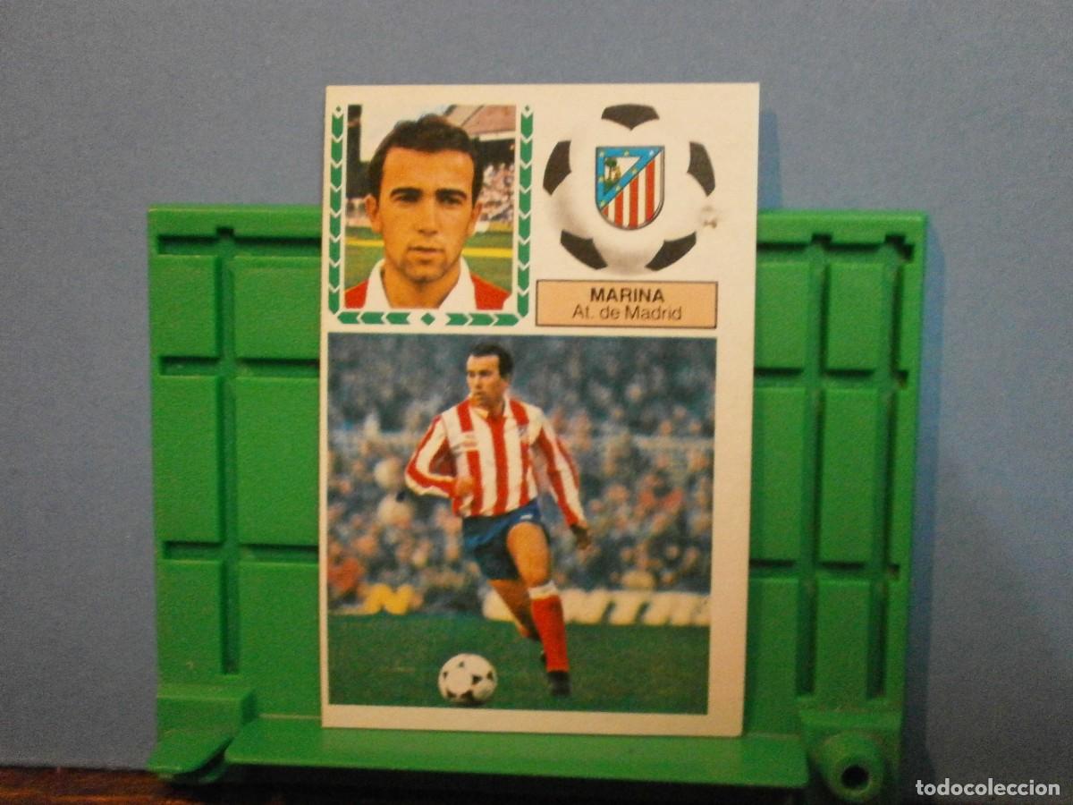 Cartes &agrave; collectionner de Football: ediciones este 83 84 at de madrid marina buen estado sin pegar