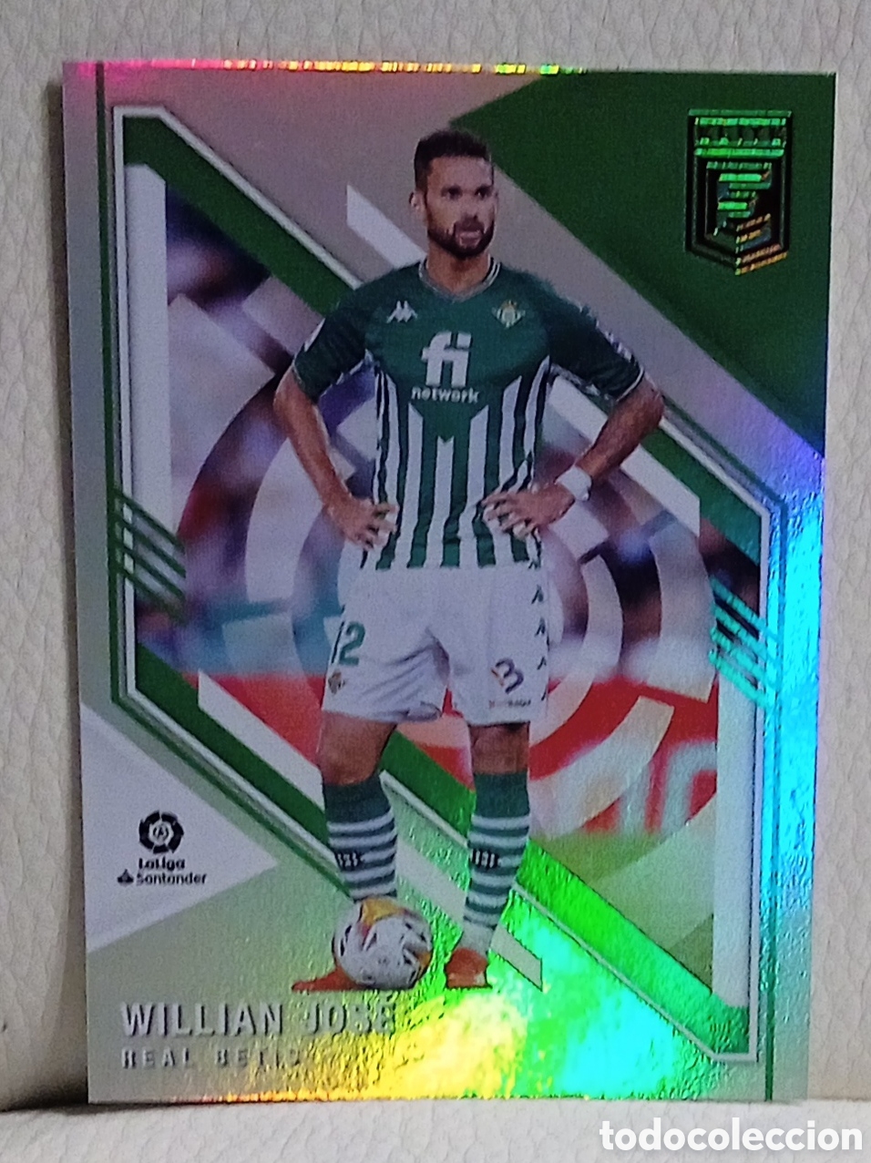 Cromos de f&uacute;tbol: 130 WILLIAM JOSE - Foto 1