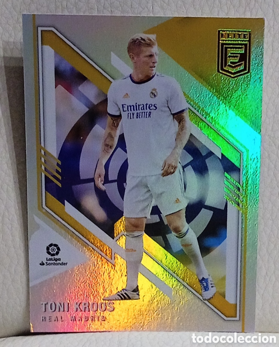 Cromos de f&uacute;tbol: 138 KROOS - Foto 1