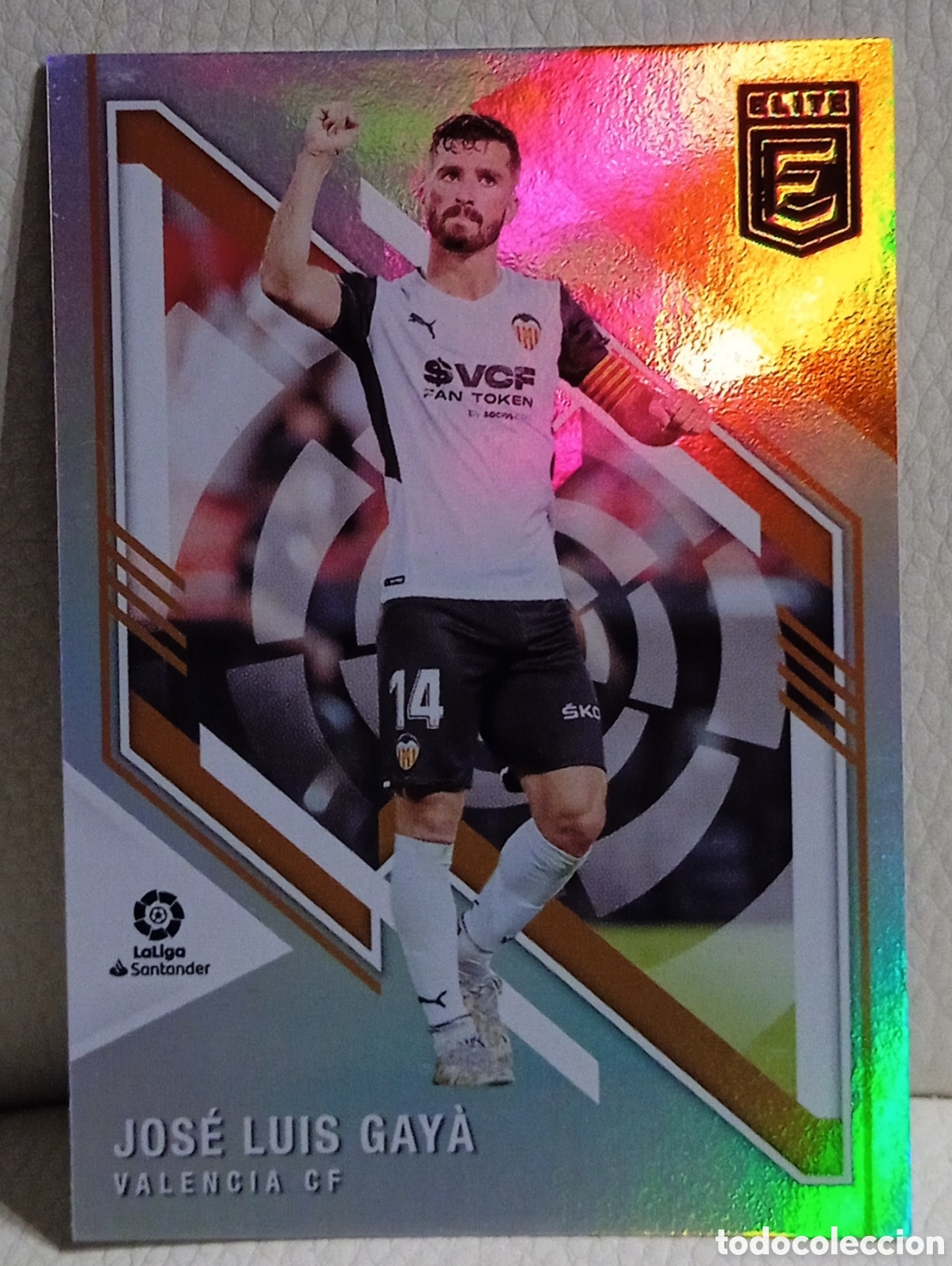 Cromos de f&uacute;tbol: 162 GAYA - Foto 1