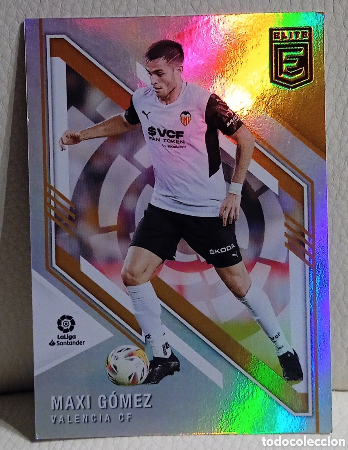 Cromos de f&uacute;tbol: 163 MAXI G&Oacute;MEZ - Foto 1