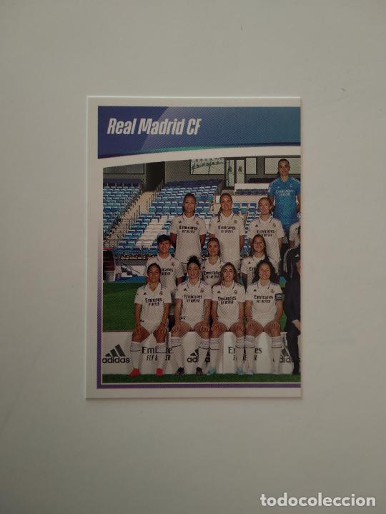 Cartes &agrave; collectionner de Football: 33 EQUIPO PLANTILLA REAL MADRID CROMO FUTBOL LIGA F FEMENINA 2022-2023 STICKER WOMEN PANINI 22-23