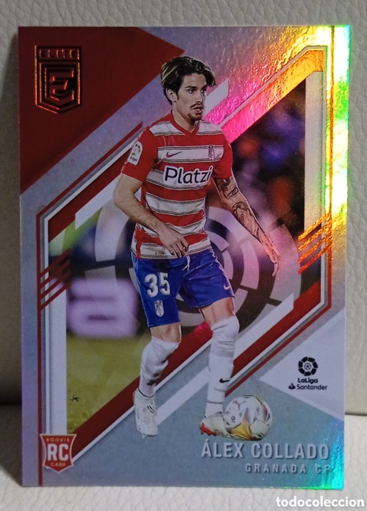 Cromos de f&uacute;tbol: 186 COLLADO - Foto 1