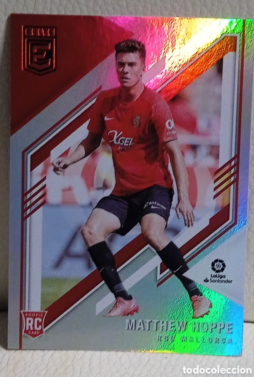 Cromos de f&uacute;tbol: 191 HOPPE - Foto 1