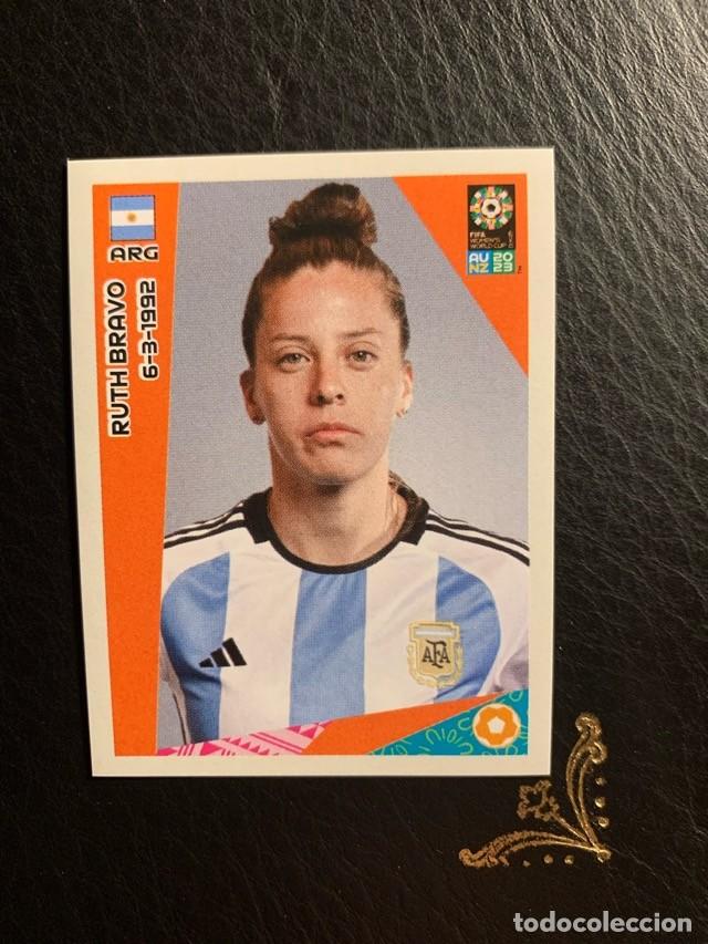 Figurine di Calcio: 507 RUTH BRAVO ARGENTINA ARG MUNDIAL FEMENINO 2023 WOMEN'S WORLD CUP ALBUM PANINI