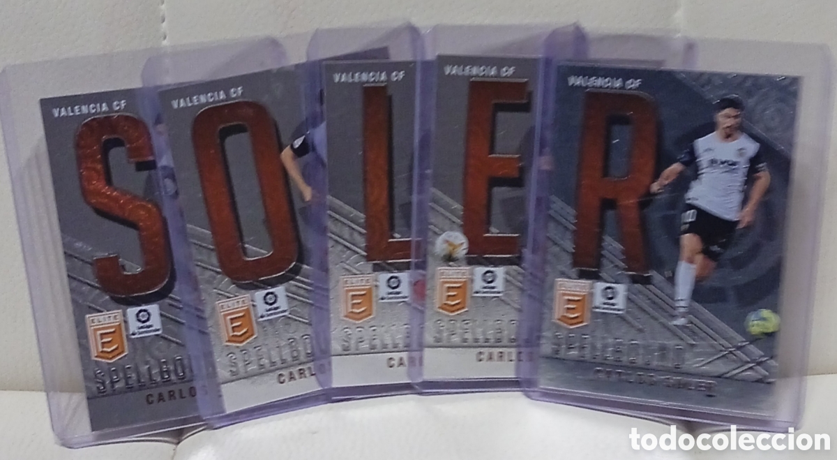 Cromos de f&uacute;tbol: SOLER SPELLBOUND COMPLETO - Foto 6