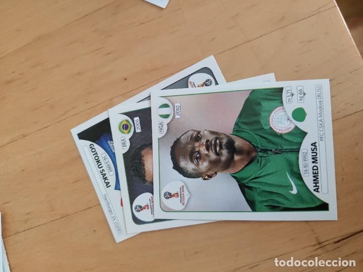 Cromos de f&uacute;tbol: 346 nigeria world cup russia rusia mundial 2018 18 sin pegar