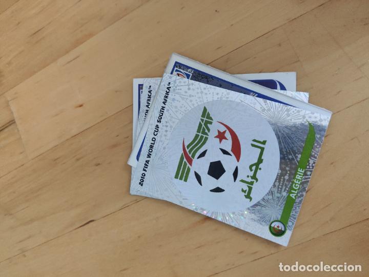 Cromos de Futebol: escudo 221 mundial world cup sudafrica surafrica 2010 10 sin pegar