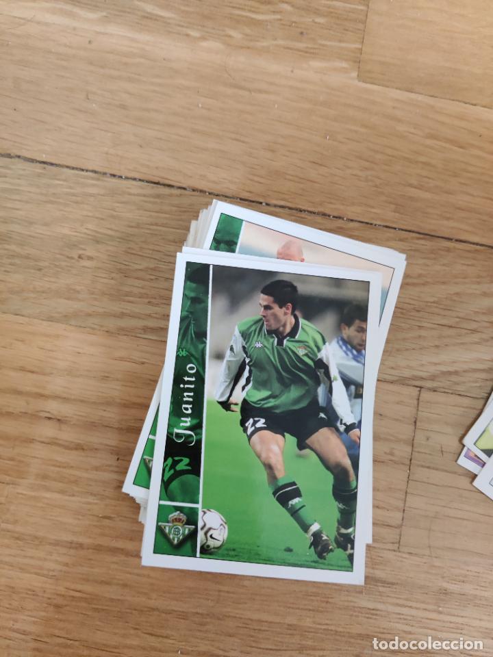 Cartes &agrave; collectionner de Football: 141 juanito betis mundicromo 2002 2003 02 03 trading card
