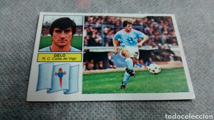 Cromos de f&uacute;tbol: 82 83 ESTE GELO - Foto 1