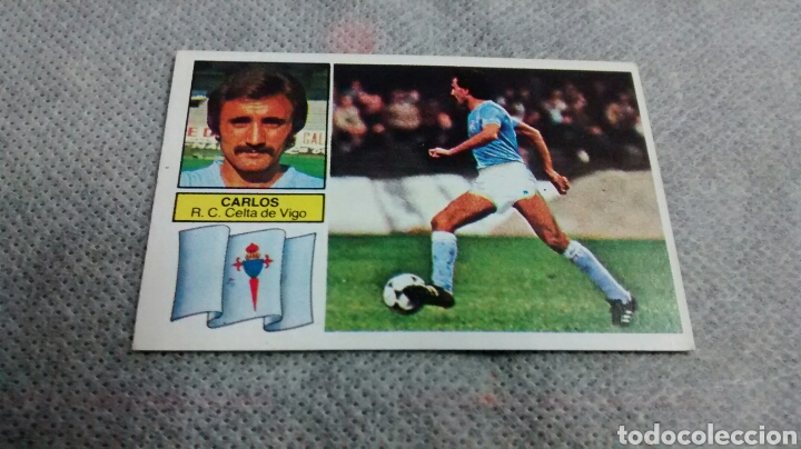 Cromos de f&uacute;tbol: 82 83 ESTE CARLOS - Foto 1