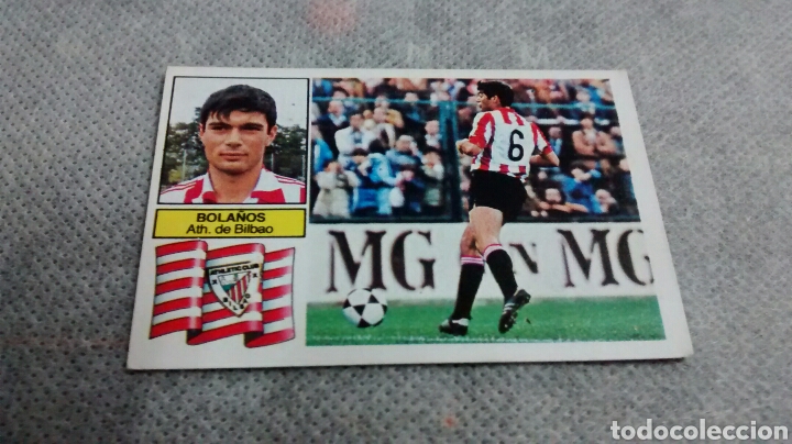 Cromos de f&uacute;tbol: 82 83 ESTE BOLA&Ntilde;OS, AT. BILBAO - Foto 1