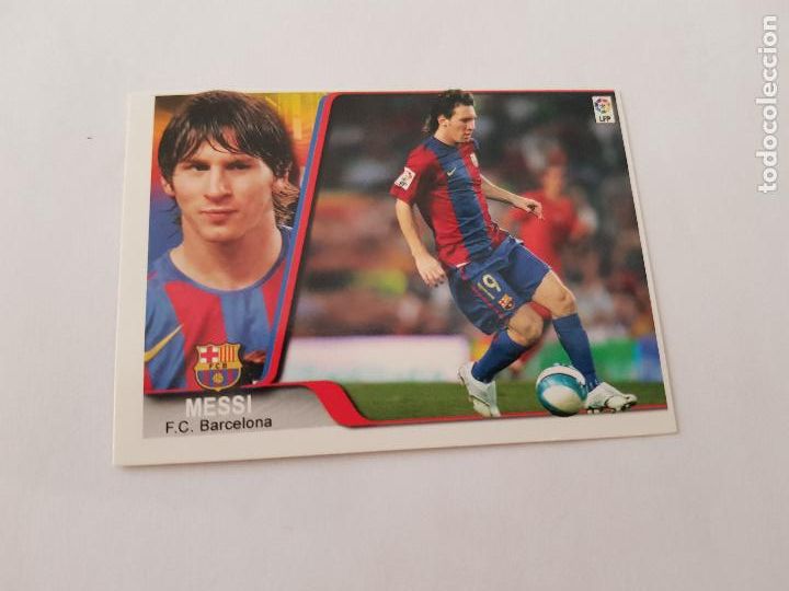 Cromos de f&uacute;tbol: MESSI - Foto 1