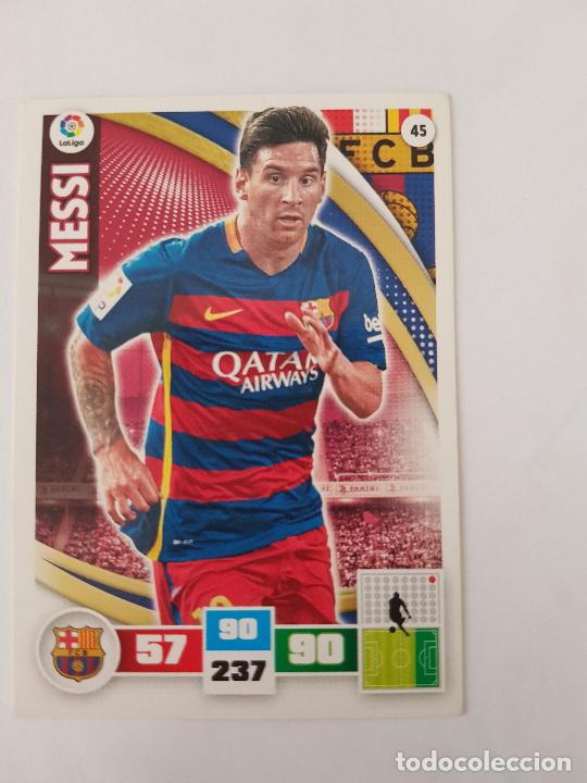 Cromos de f&uacute;tbol: MESSI - Foto 1