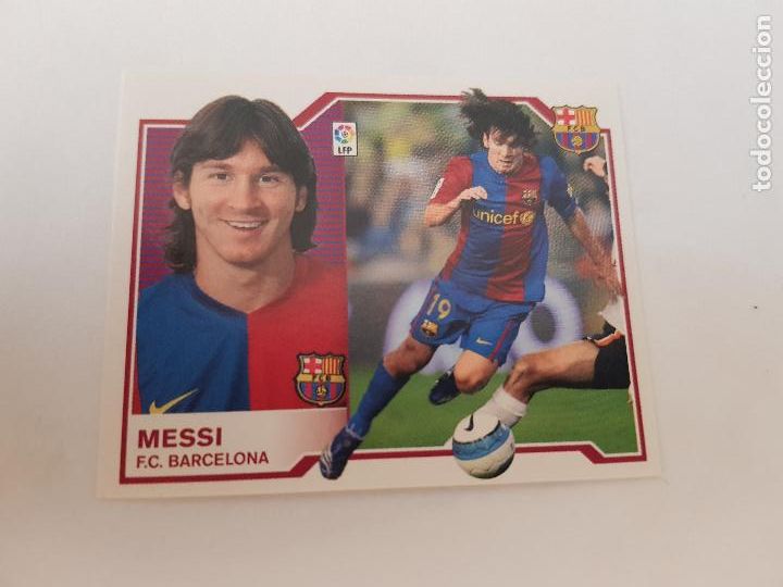Cromos de f&uacute;tbol: MESSI - Foto 1