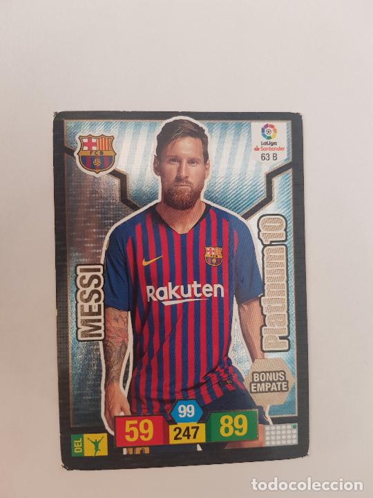 Cromos de f&uacute;tbol: MESSI - Foto 1