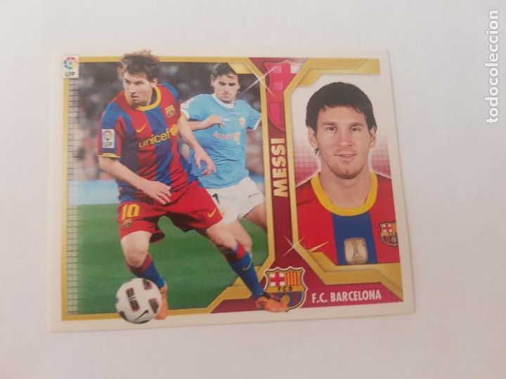 Cromos de f&uacute;tbol: MESSI - Foto 1