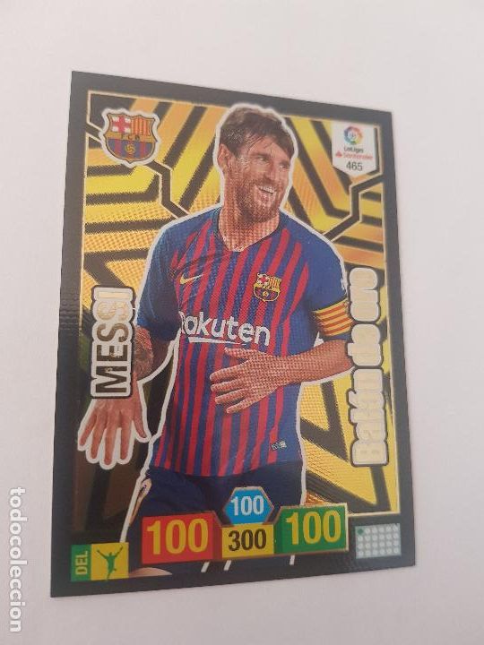 Cromos de f&uacute;tbol: MESSI - Foto 1